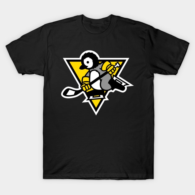 Lil' Penguins T-Shirt by Carl Cordes